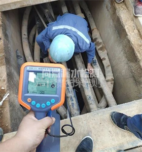 下谷坪土家族乡管线探测